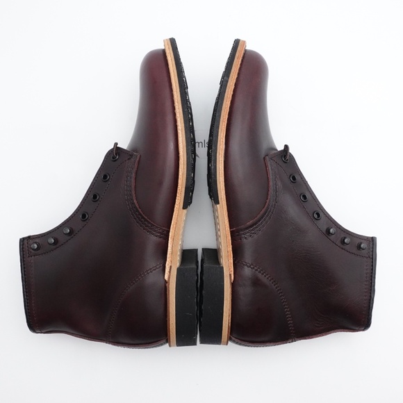 NEW Size 9.5 Men\'s Red Wing 9419 Beckman Heritage Made in USA Boot Black Cherry main image 11